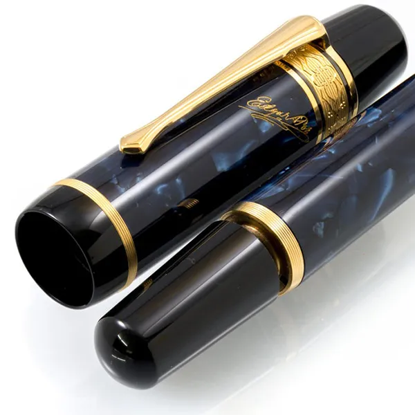 Bút Máy Montblanc Edgar Allan Poe Limited Edition 28650 Màu Xanh Đen