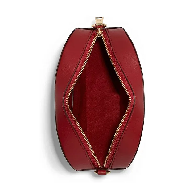 Túi Đeo Chéo Coach Camera Bag With Horse And Carriage C4057 Màu Đỏ