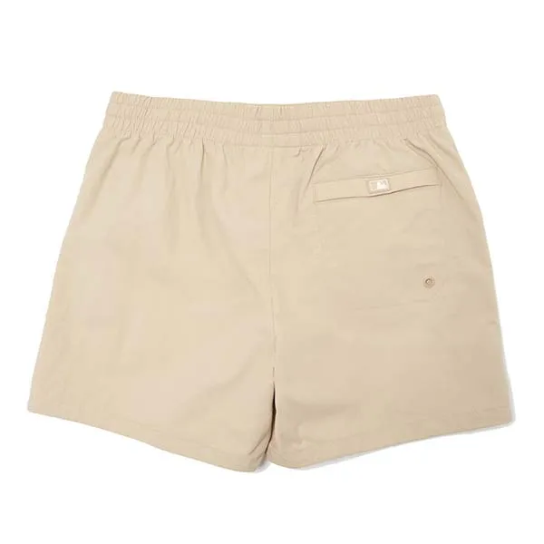 Quần Short MLB New York Yankees 3ASMB0223-50BGS Màu Be