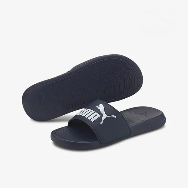Dép Puma Klapki Popcat 20M 372279-10 Granatowe Màu Xanh Navy Size 39 - Dép - Vua Hàng Hiệu