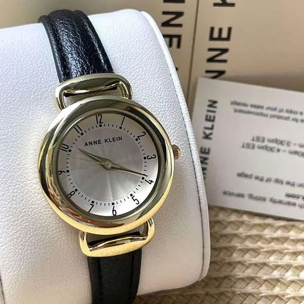 Đồng Hồ Nữ Anne Klein Fashion Women's Watch AK-3826GPBK Màu Đen Vàng - Đồng hồ - Vua Hàng Hiệu
