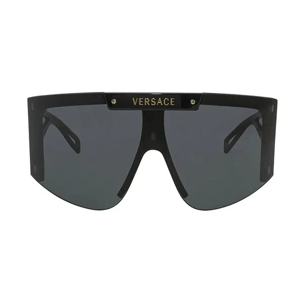 Kính Mát Versace Sunglasses VE4393 GB11W 46mm Black/ Multi Lens Màu Đen - Kính mắt - Vua Hàng Hiệu