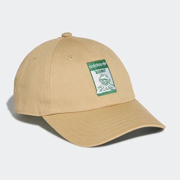 Mũ Adidas Not Easy Being Green Dad GN2290 Màu Nâu Be