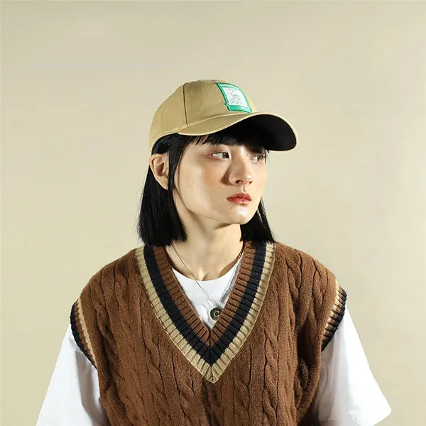 Mũ Adidas Not Easy Being Green Dad GN2290 Màu Nâu Be