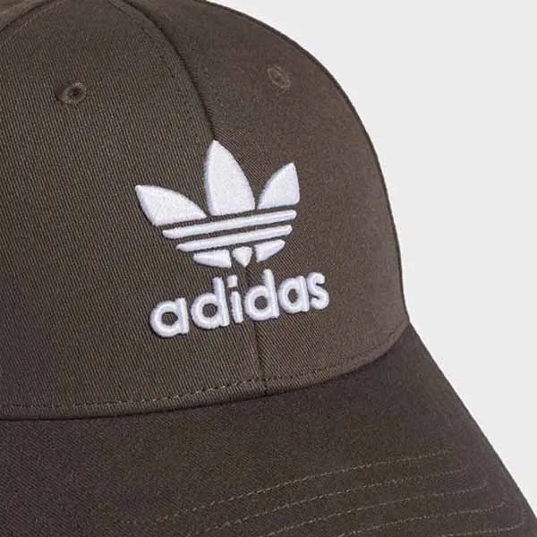 Mũ Adidas Trefoil Baseball HD9699 Màu Nâu Size 57-60