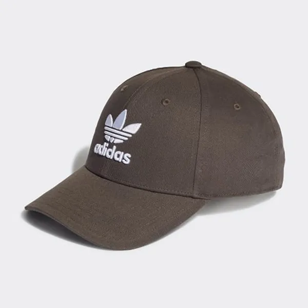 Mũ Adidas Trefoil Baseball HD9699 Màu Nâu Size 57-60