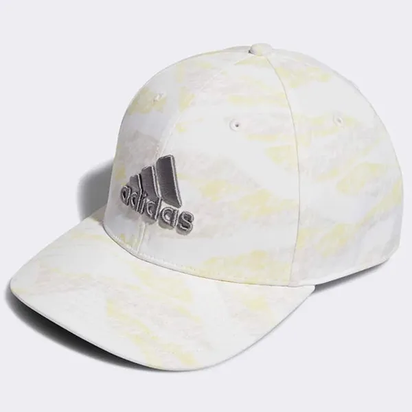 Mũ Adidas Họa Tiết Tour HI1295 Màu Trắng - Vàng - 1