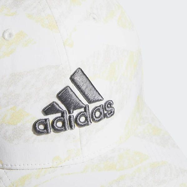 Mũ Adidas Họa Tiết Tour HI1295 Màu Trắng - Vàng - 4