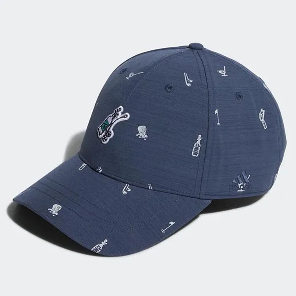 Mũ Adidas Monogram Cap HA5914 Màu Xanh Navy