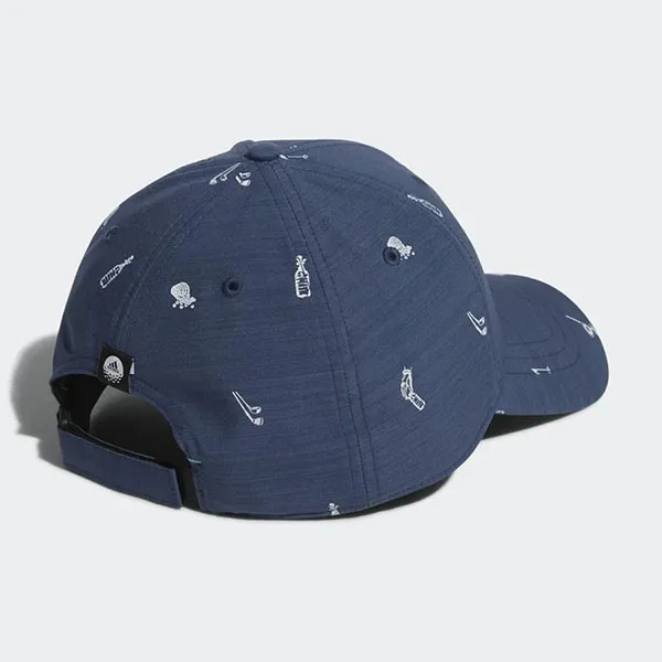 Mũ Adidas Monogram Cap HA5914 Màu Xanh Navy