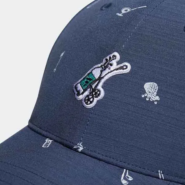 Mũ Adidas Monogram Cap HA5914 Màu Xanh Navy