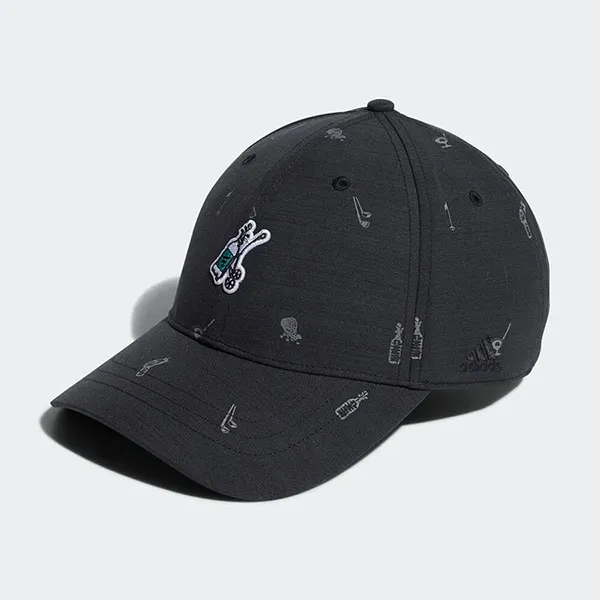 Mũ Adidas Monogram Cap HA5913 Màu Đen