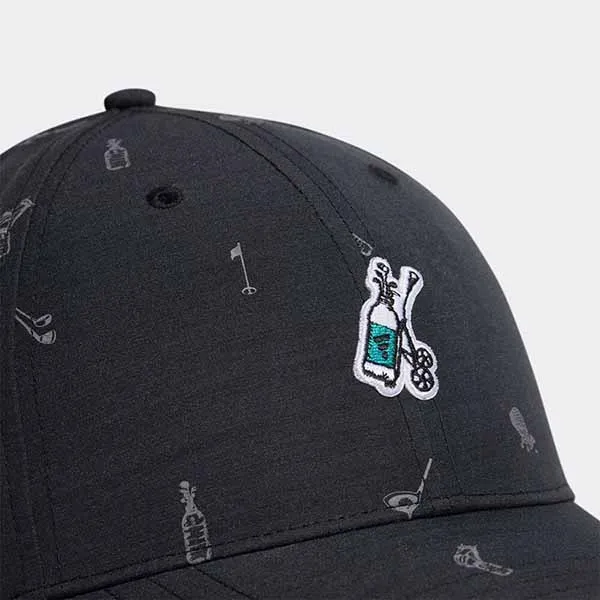 Mũ Adidas Monogram Cap HA5913 Màu Đen