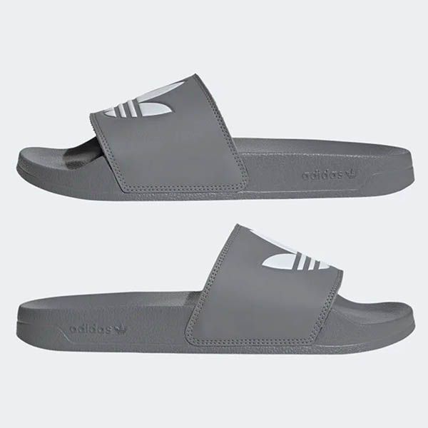 Dép Adidas Adilette Lite Slides Grey FU7592 Màu Xám Size 39 - 1