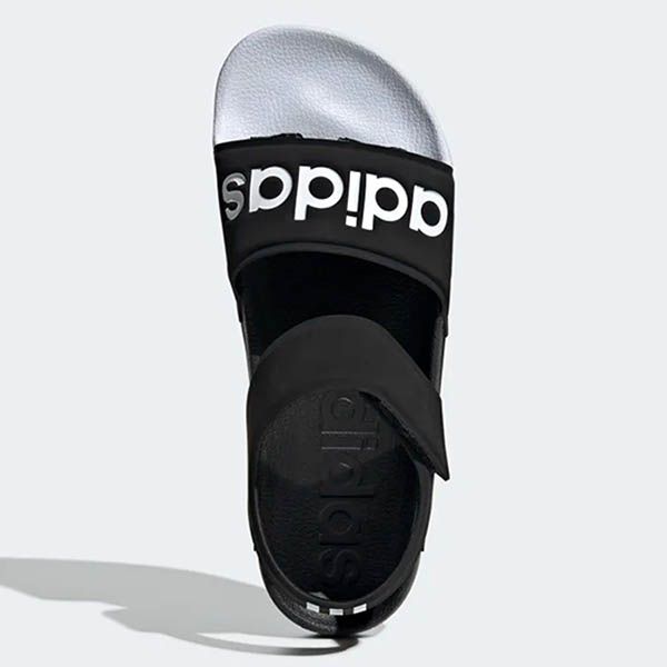 Dép Sandal Adidas Adilette White/Black F35416 Màu Đen Trắng Size 43 - 3