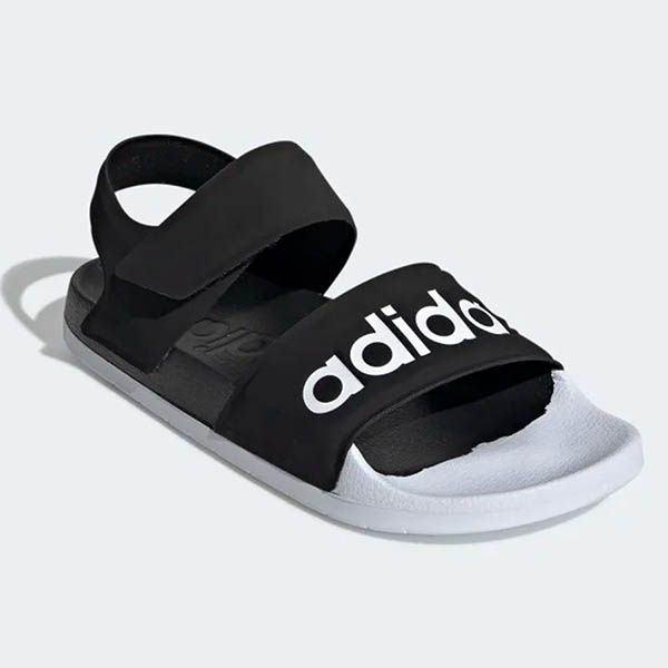 Dép Sandal Adidas Adilette White/Black F35416 Màu Đen Trắng Size 43 - 4