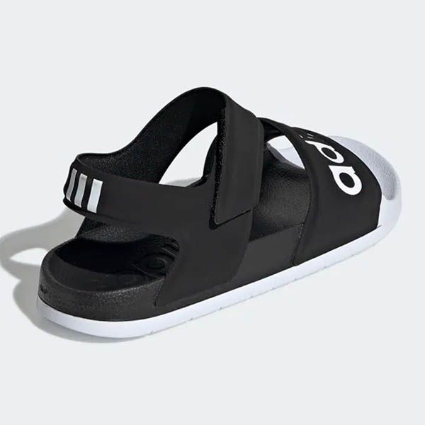 Dép Sandal Adidas Adilette White/Black F35416 Màu Đen Trắng Size 43 - 6