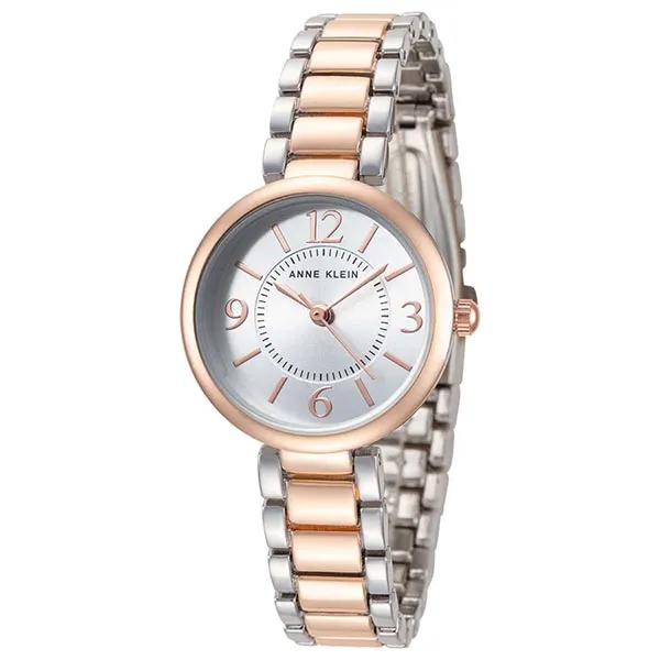 Đồng Hồ Nữ Anne Klein Fashion Women's Watch AK-3785SVRT Màu Bạc - Vàng Hồng - Đồng hồ - Vua Hàng Hiệu