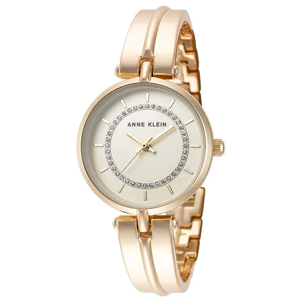Đồng Hồ Nữ Anne Klein Fashion Women's Watch AK-3788CHGB Màu Vàng Hồng