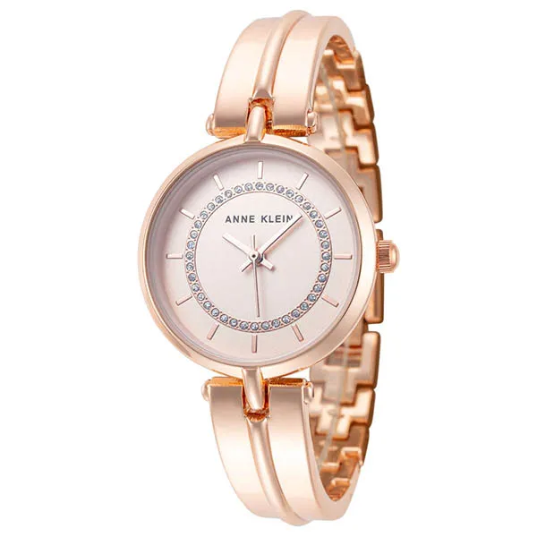 Đồng Hồ Nữ Anne Klein Fashion Women's Watch AK-3788RGRG Màu Vàng Hồng