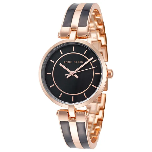 Đồng Hồ Nữ Anne Klein Fashion Women's Watch AK-3916BKRG Màu Đen Vàng