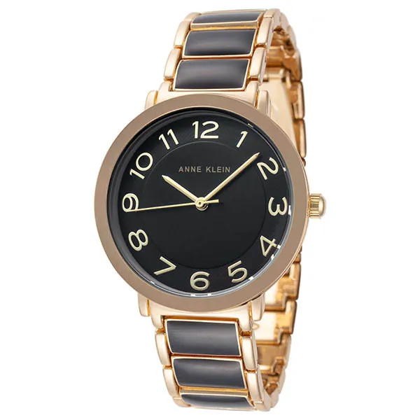 Đồng Hồ Nữ Anne Klein Fashion Women's Watch AK-3920BKGB Màu Đen Vàng - Đồng hồ - Vua Hàng Hiệu