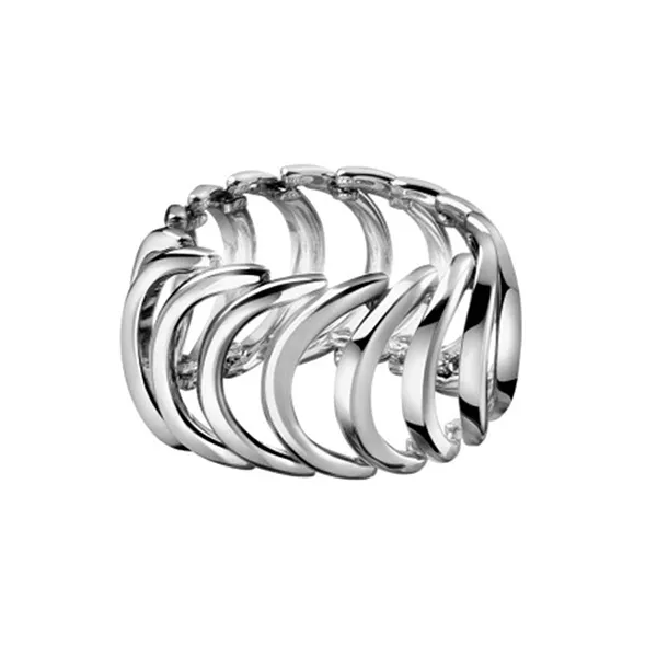 Nhẫn Calvin Klein CK Body Ring KJ2WMR000106 Màu Bạc - Trang sức - Vua Hàng Hiệu