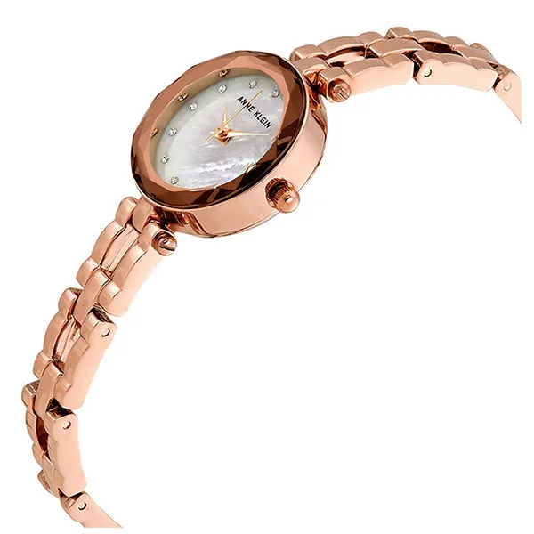 Đồng Hồ Nữ Anne Klein 22mm AK/3120MPRG/ AK/3120AW Màu Vàng Hồng