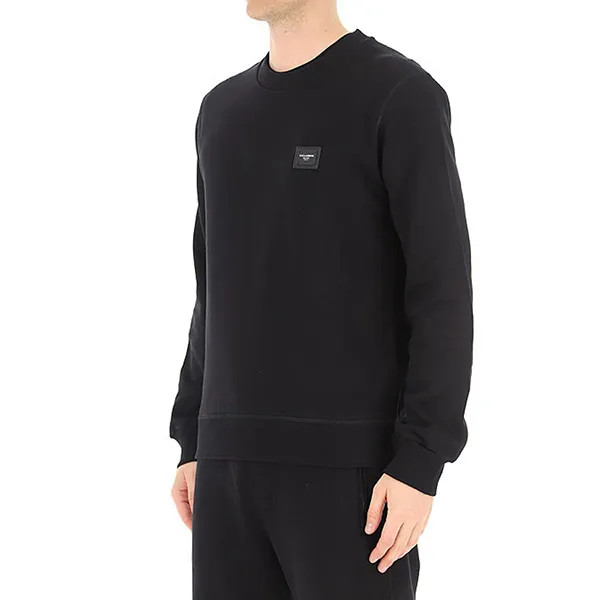 Áo Nỉ Nam Dolce & Gabbana D&G Men Clothing Sweater Màu Đen Size XS - 3