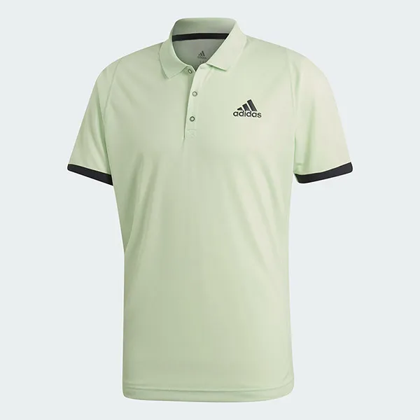 Áo Polo Adidas New York Polo Shirt EI8969 Màu Xanh Nõn Chuối Size XS