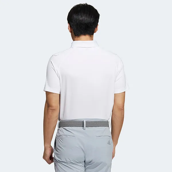 Áo Polo Adidas Golf 3-Stripes Shirt HB3631 Màu Trắng