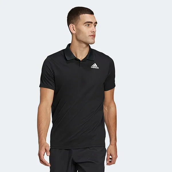 Áo Polo Adidas Piqué Tennis Club HF1816 Màu Đen