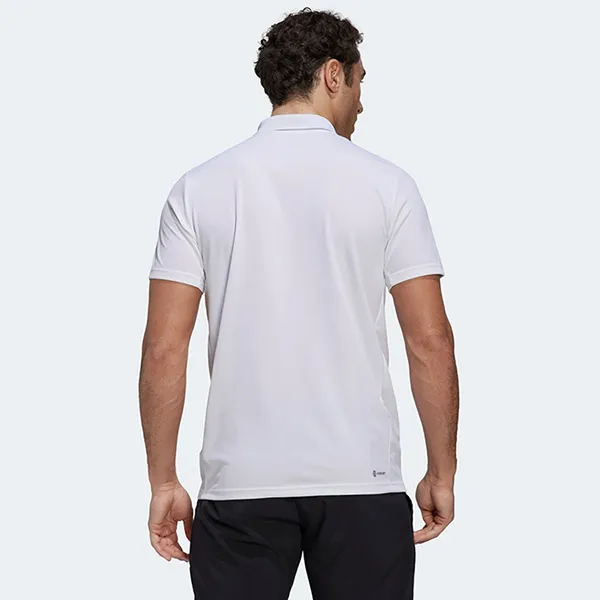 Áo Polo Adidas Piqué Tennis Club HB8036 Màu Trắng - Thời trang - Vua Hàng Hiệu