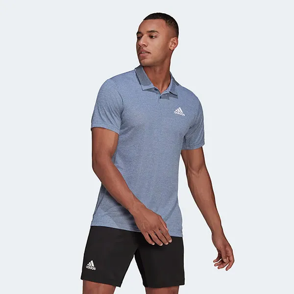Áo Polo Adidas Tennis Heat.Rdy GQ3730 Màu Xám - Thời trang - Vua Hàng Hiệu