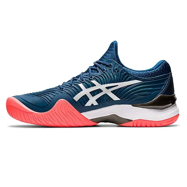 Giày Thể Thao Tennis Asics Court FF 2 Novak 1041A083.400 Màu Xanh Maco Blue Size 41.5