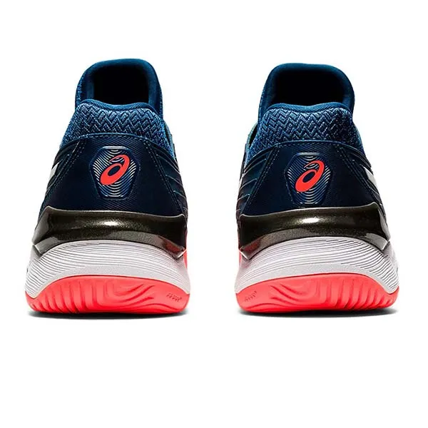 Giày Thể Thao Tennis Asics Court FF 2 Novak 1041A083.400 Màu Xanh Maco Blue Size 41.5