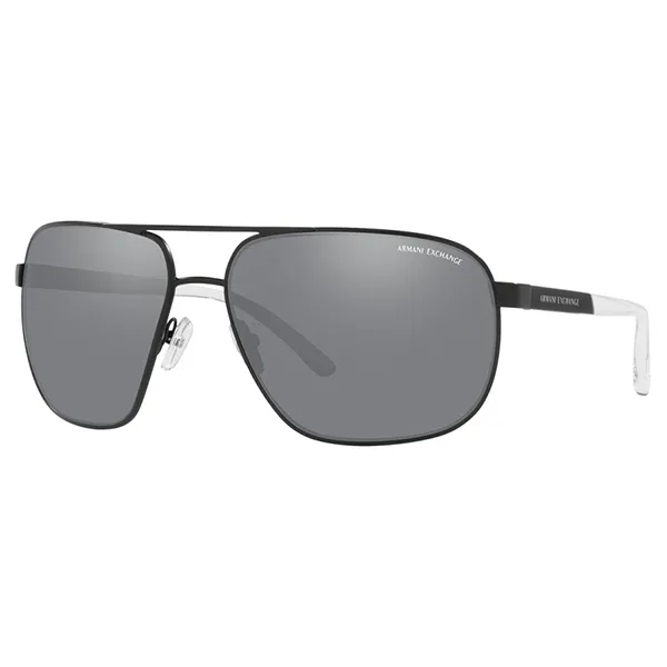 Kính Mát Armani Exchange 0AX2040S_60006G64.CS Màu Đen Trắng