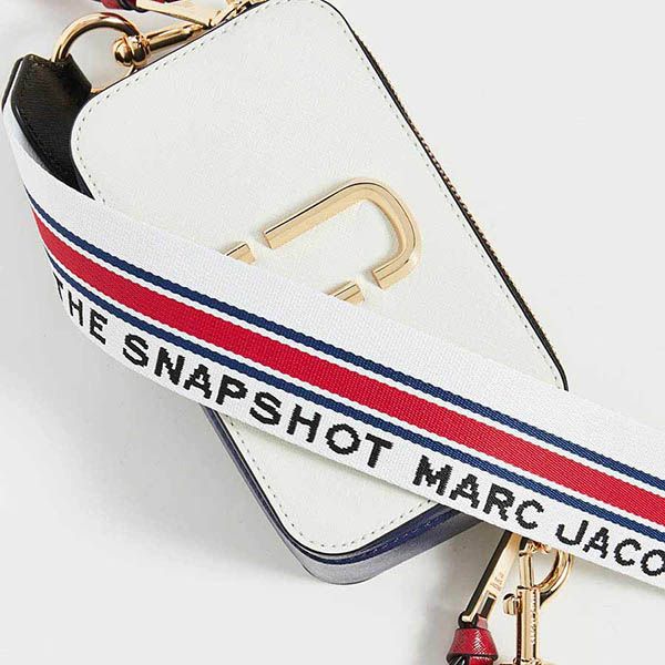 Túi Đeo Chéo Marc Jacobs Snapshot Crossbody Bag Màu Trắng - 4