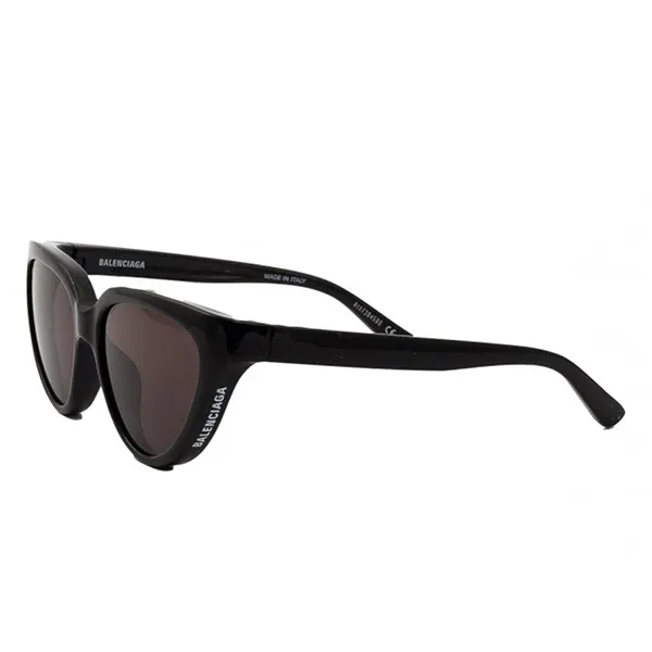 Kính Mát Balenciaga Cat Eye Sunglasses BB0149S 001 Màu Đen Xám - Kính mắt - Vua Hàng Hiệu