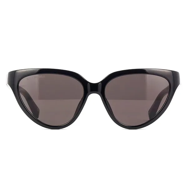 Kính Mát Balenciaga Cat Eye Sunglasses BB0149S 001 Màu Đen Xám - Kính mắt - Vua Hàng Hiệu