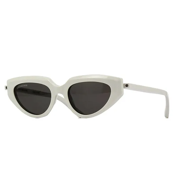 Kính Mát Balenciaga BB0159S 003 Màu Xám Trắng