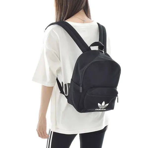 Balo Adidas Adicolor Classic Backpack Small GD4575 Cỡ Nhỏ Màu Đen - Túi xách - Vua Hàng Hiệu