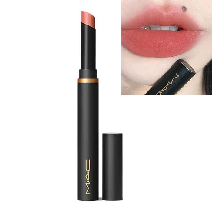 12 màu son MAC Powder Kiss Velvet Blur Slim Stick Lipstick mới nhất-11