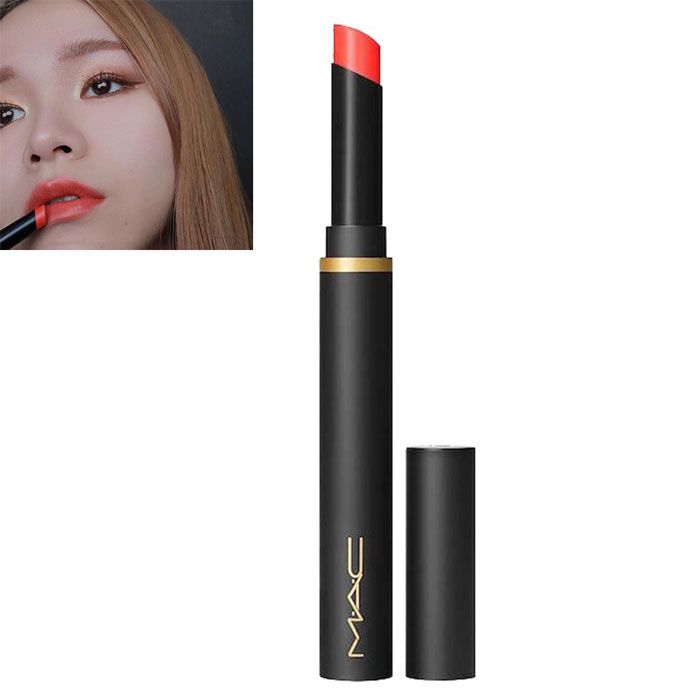 12 màu son MAC Powder Kiss Velvet Blur Slim Stick Lipstick mới nhất-12