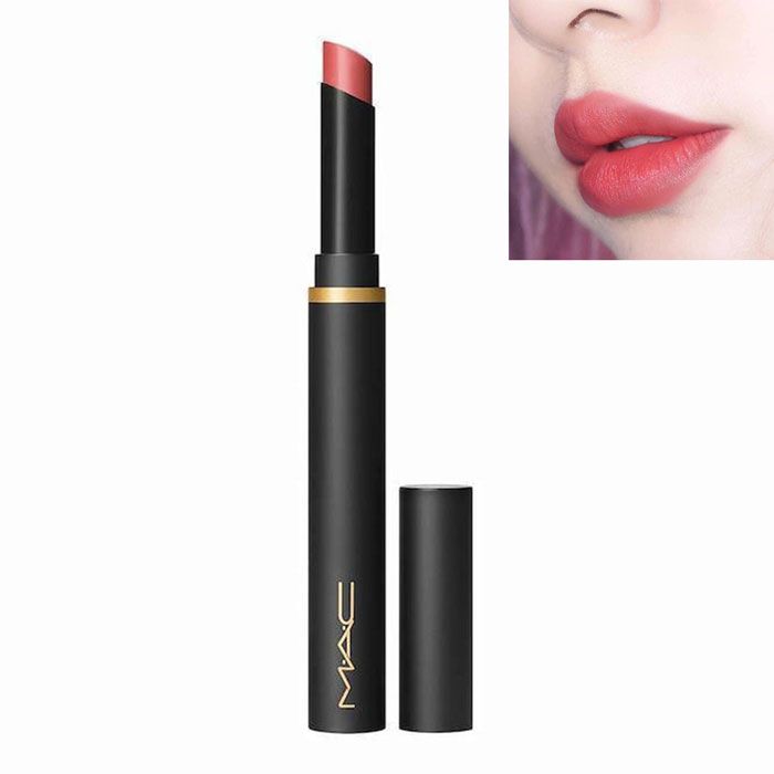 12 màu son MAC Powder Kiss Velvet Blur Slim Stick Lipstick mới nhất-15
