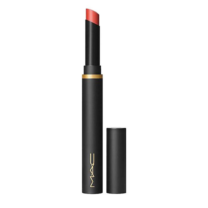 12 màu son MAC Powder Kiss Velvet Blur Slim Stick Lipstick mới nhất-5