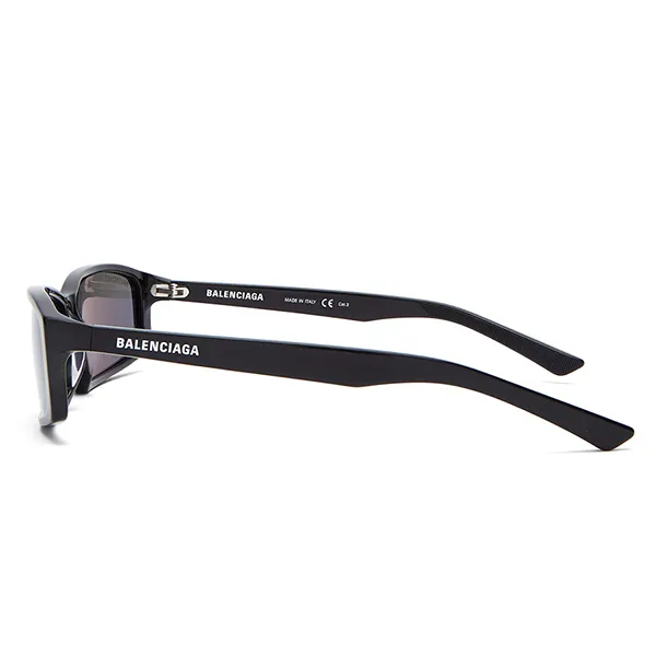 Kính Mát Balenciaga Sunglasses BB0008S 001 Màu Đen - Kính mắt - Vua Hàng Hiệu