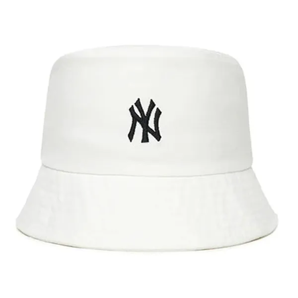 Mũ MLB Rookie Bucket Hat New York Yankees 3AHT7701N-50WHS Màu Trắng