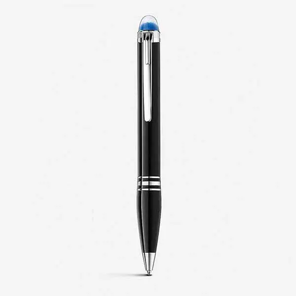 Bút Bi Montblanc Starwalker Precious Resin Ballpoint Pen MB118848 Màu Đen
