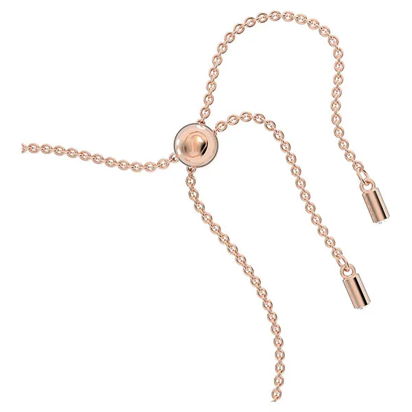 Vòng Đeo Tay Swarovski Bracelet Latishafleur, Multicolore, Placage De Ton Or Rosé Màu Vàng Hồng